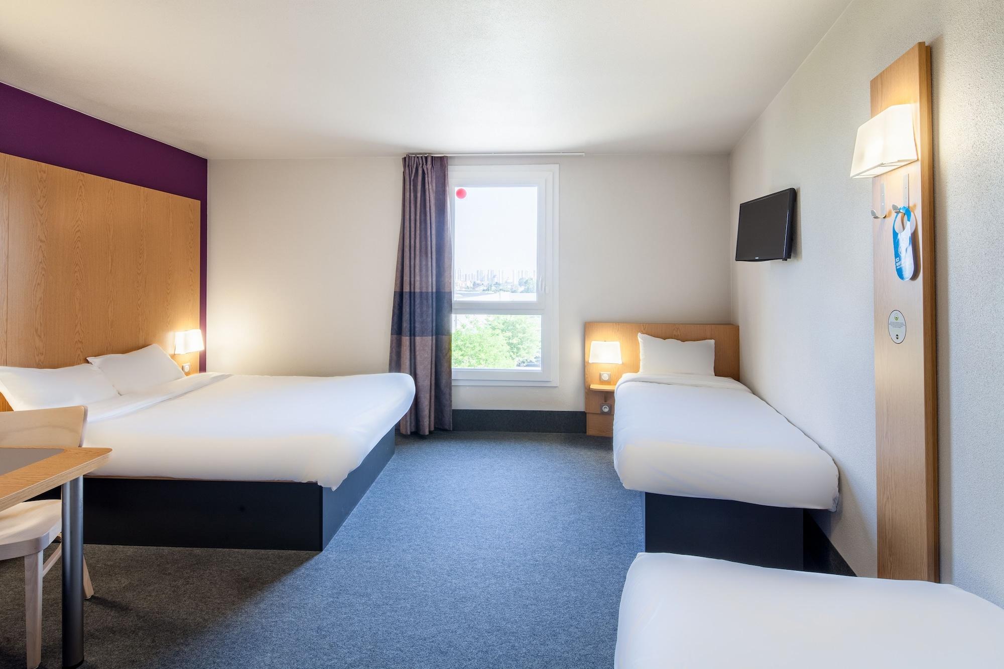 B&B Hotel Paris Romainville Noisy-Le-Sec Ngoại thất bức ảnh