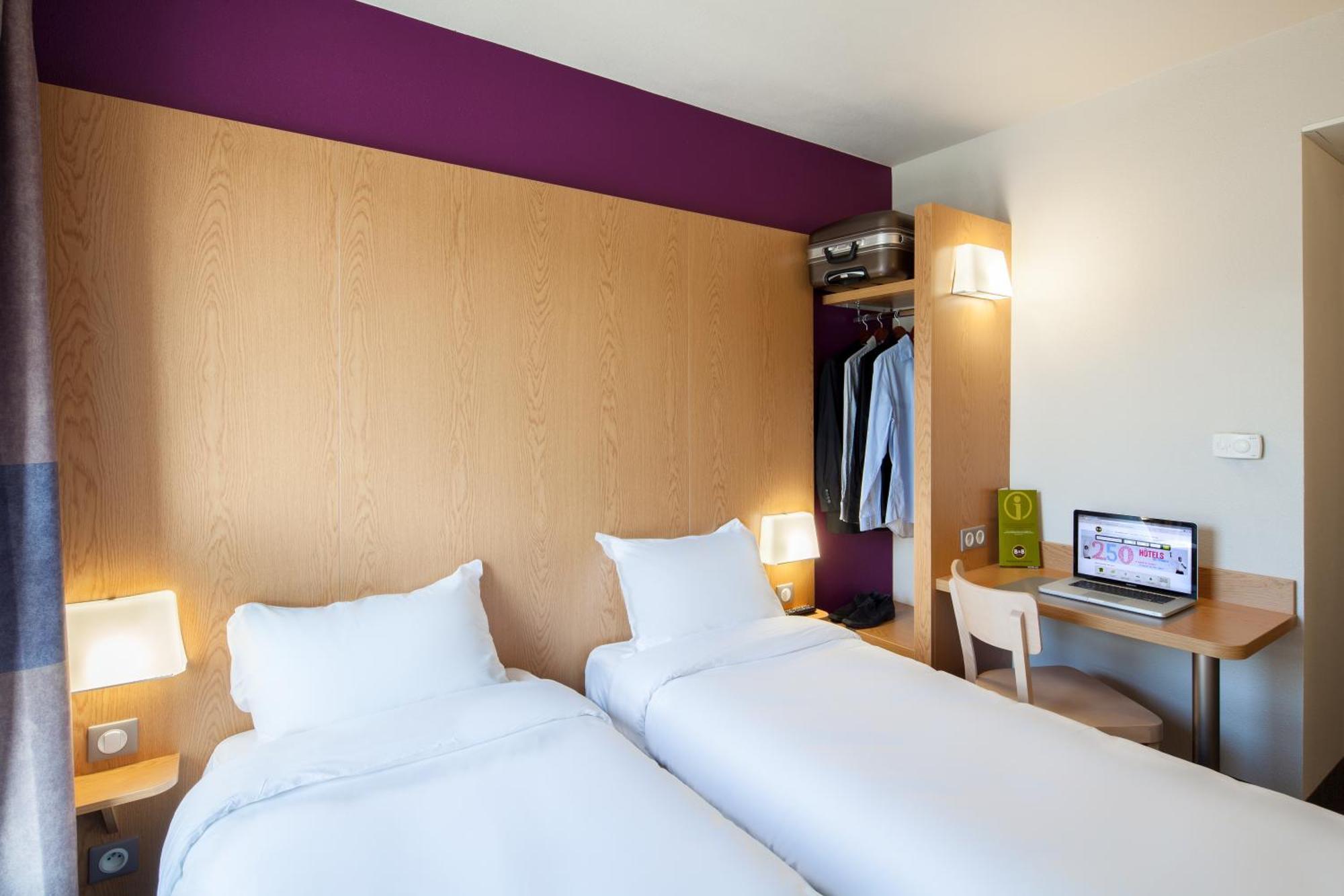 B&B Hotel Paris Romainville Noisy-Le-Sec Ngoại thất bức ảnh