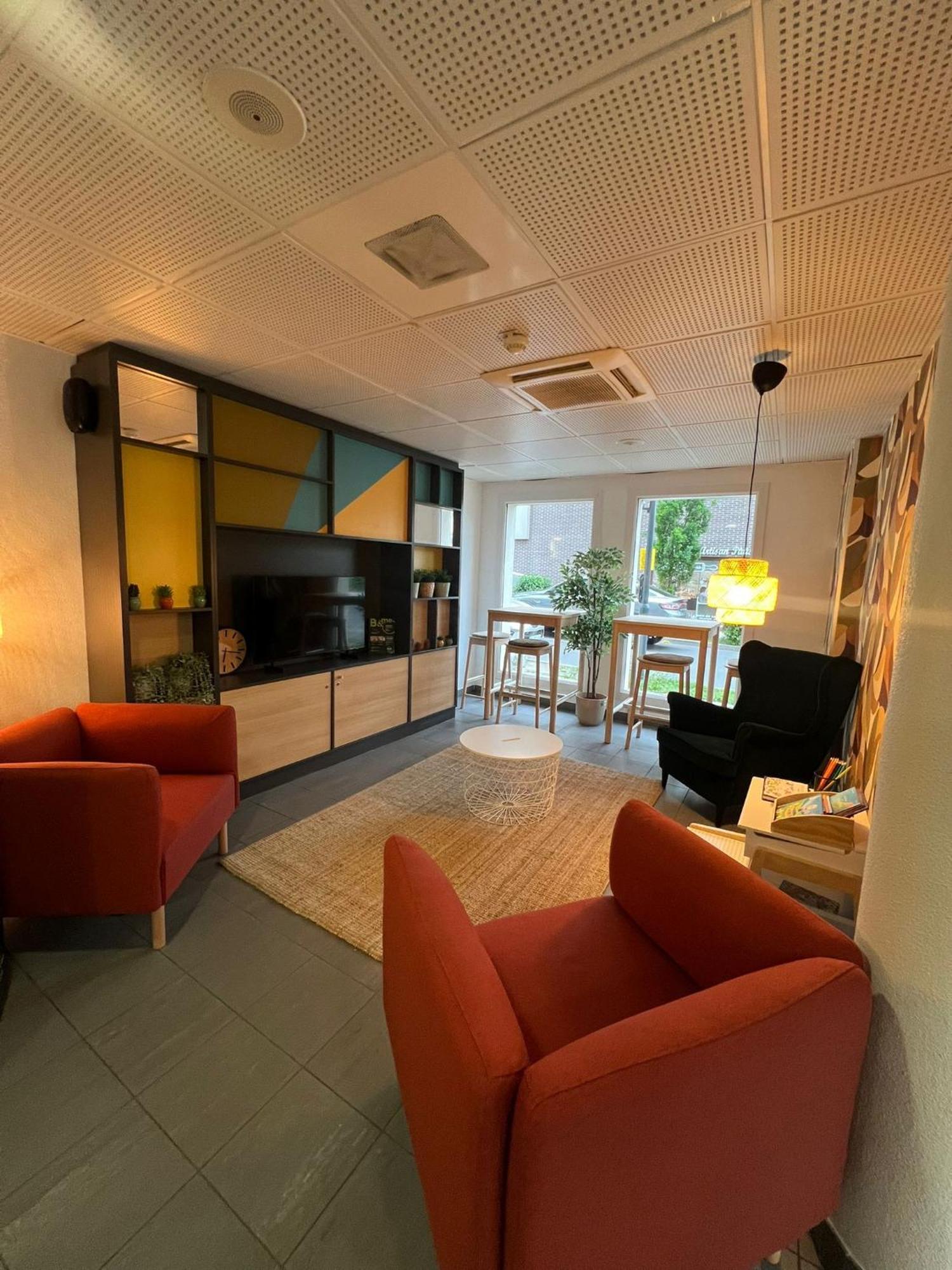 B&B Hotel Paris Romainville Noisy-Le-Sec Ngoại thất bức ảnh