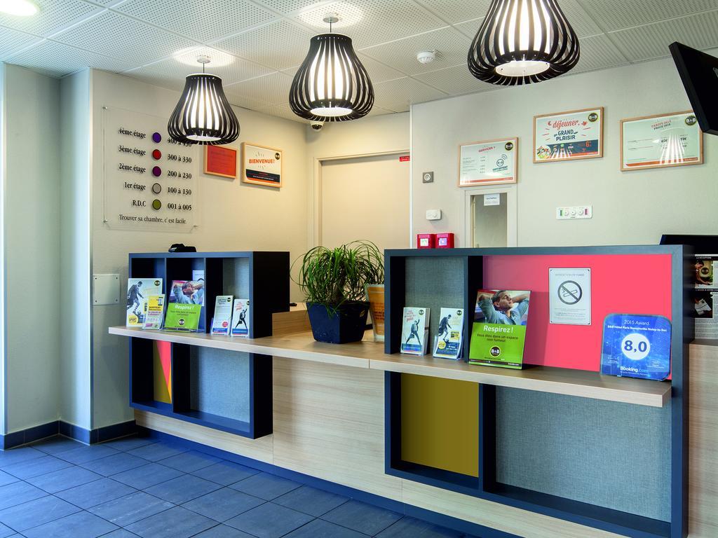 B&B Hotel Paris Romainville Noisy-Le-Sec Ngoại thất bức ảnh