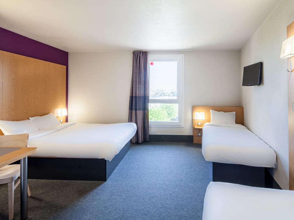 B&B Hotel Paris Romainville Noisy-Le-Sec Ngoại thất bức ảnh